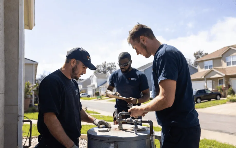 Water Heater Repair in Prewitt, NM near me